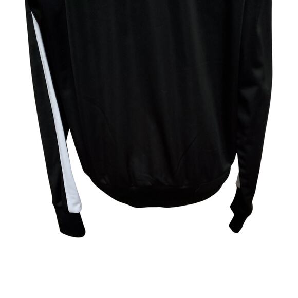 G-III Carl Banks Pittsburgh Pirates Tricot Full-Zip Track Jacket Black Gold Sz S - Picture 13 of 16